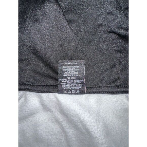 Men's San Antonio Spurs Zip-Up Hoodie Black Gray Size L NBA Licensed Sweatshirt - Picture 5 of 9